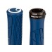 Гріпси на велосипед Ergon GA2 (136 мм, з замком, Nightride Blue)
