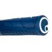 Гріпси на велосипед Ergon GA2 (136 мм, з замком, Nightride Blue)