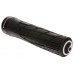 Грипсы на велосипед Ergon GA2 Fat (136 мм, с замком, Black)
