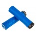 Грипсы на велосипед Ergon GA2 Fat (136 мм, с замком, Midsummer Blue)