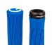 Грипсы на велосипед Ergon GA2 Fat (136 мм, с замком, Midsummer Blue)