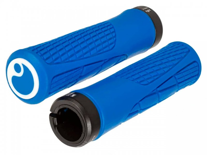 Грипсы на велосипед Ergon GA2 Fat (136 мм, с замком, Midsummer Blue)
