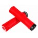 Гріпси на велосипед Ergon GA2 Fat (136 мм, з замком, Risky Red)