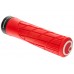 Гріпси на велосипед Ergon GA2 Fat (136 мм, з замком, Risky Red)
