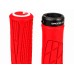 Гріпси на велосипед Ergon GA2 Fat (136 мм, з замком, Risky Red)