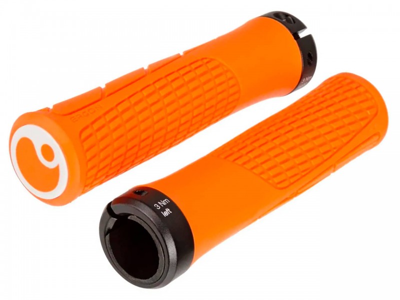 Гріпси на велосипед Ergon GA2 (136 мм, з замком, Juicy Orange)