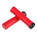 Гріпси на велосипед Ergon GA2 (136 мм, з замком, Risky Red)