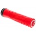 Гріпси на велосипед Ergon GA2 (136 мм, з замком, Risky Red)