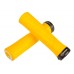 Гріпси на велосипед Ergon GA2 (136 мм, з замком, Yellow Mellow)