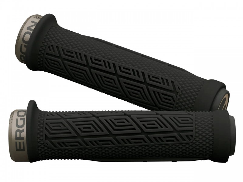 Грипсы на велосипед Ergon GDH Team (132 мм, с замком, Black) Грипсы на велосипед Ergon GDH Team (132 мм, с замком, Black)