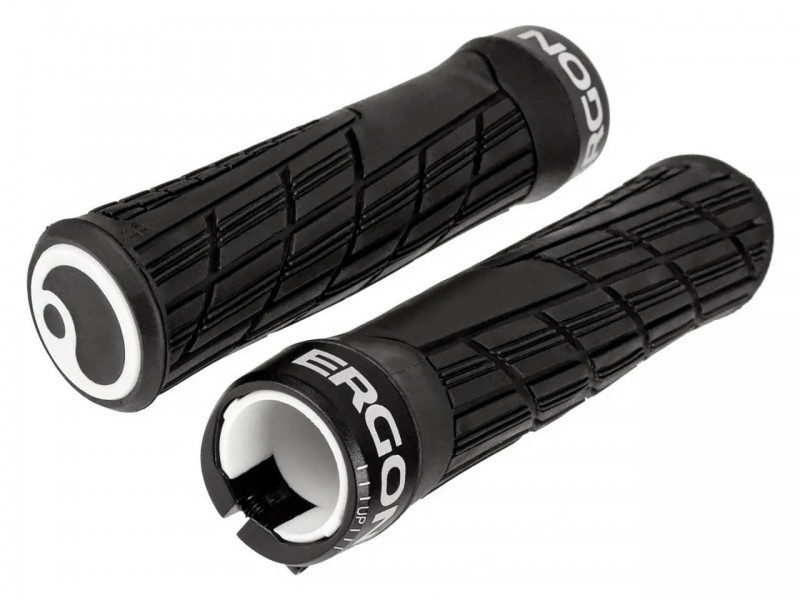 Грипсы на велосипед Ergon GE1 Evo (135 мм, с замком, Black) Грипсы на велосипед Ergon GE1 Evo (135 мм, с замком, Black)