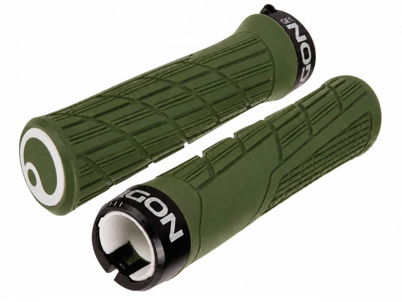 Грипсы на велосипед Ergon GE1 Evo (135 мм, с замком, Deep Moss) Грипсы на велосипед Ergon GE1 Evo (135 мм, с замком, Deep Moss)