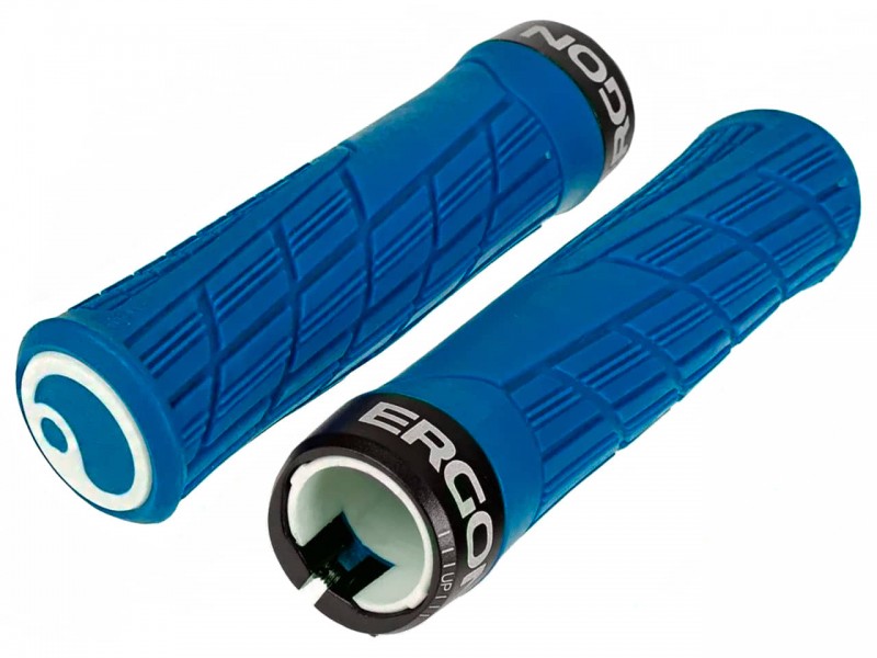 Грипсы на велосипед Ergon GE1 Evo (135 мм, с замком, Midsummer Blue) Грипсы на велосипед Ergon GE1 Evo (135 мм, с замком, Midsummer Blue)