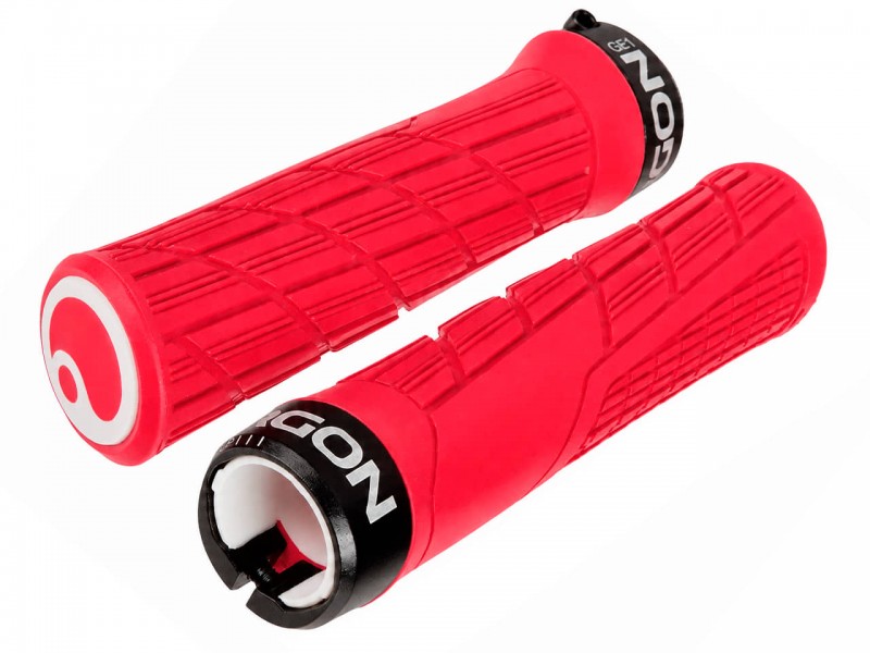 Грипсы на велосипед Ergon GE1 Evo (135 мм, с замком, Risky Red) Грипсы на велосипед Ergon GE1 Evo (135 мм, с замком, Risky Red)