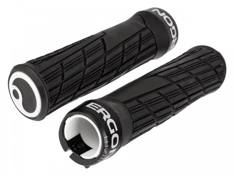 Грипсы на велосипед Ergon GE1 Evo Slim (135 мм, с замком, Black) Грипсы на велосипед Ergon GE1 Evo Slim (135 мм, с замком, Black)