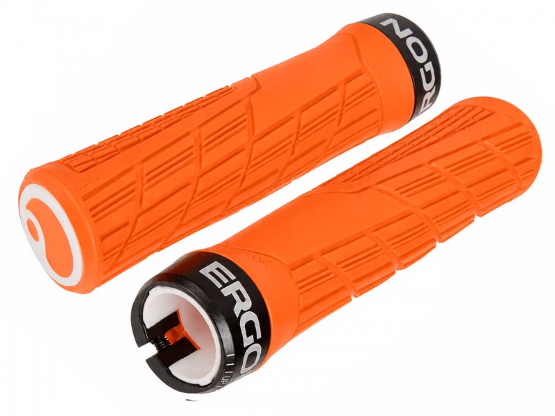 Грипсы на велосипед Ergon GE1 Evo Slim (135 мм, с замком, Juicy Orange) Грипсы на велосипед Ergon GE1 Evo Slim (135 мм, с замком, Juicy Orange)
