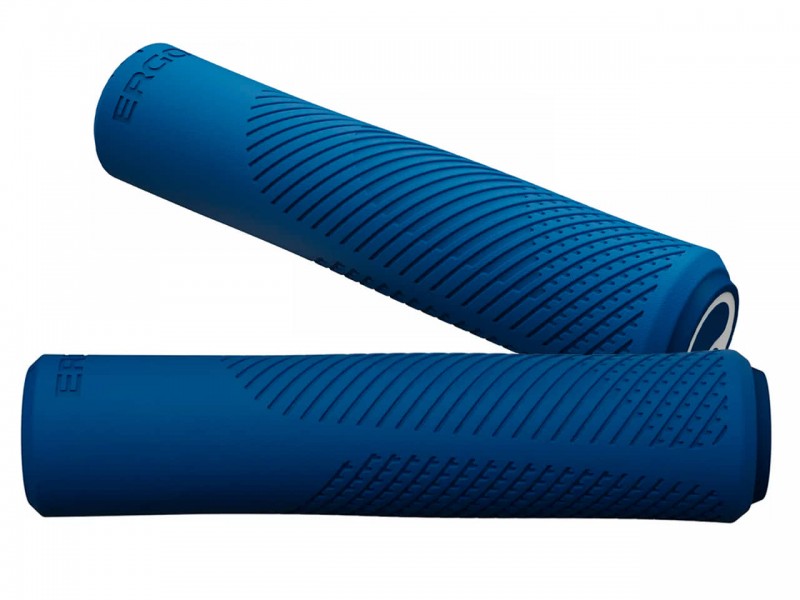 Грипсы на велосипед Ergon GXR Large (132 мм, без замка, Midsummer Blue) Грипсы на велосипед Ergon GXR Large (132 мм, без замка, Midsummer Blue)