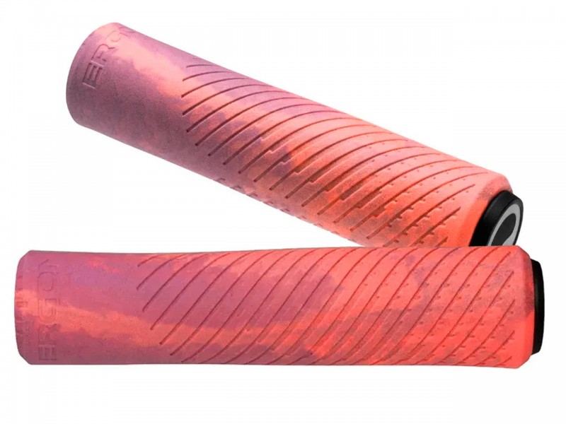 Грипсы на велосипед Ergon GXR Large (132 мм, без замка, Lava Pink / Purple) Грипсы на велосипед Ergon GXR Large (132 мм, без замка, Lava Pink / Purple)