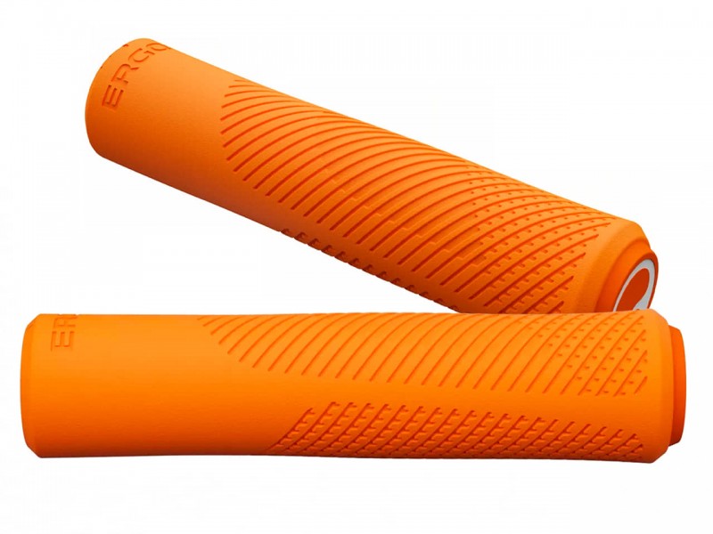 Грипсы на велосипед Ergon GXR Large (132 мм, без замка, Juicy Orange) Грипсы на велосипед Ergon GXR Large (132 мм, без замка, Juicy Orange)