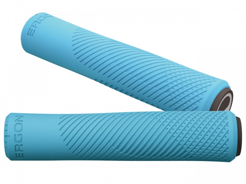 Грипсы на велосипед Ergon GXR Team (132 мм, без замка, Laser Blue) Грипсы на велосипед Ergon GXR Team (132 мм, без замка, Laser Blue)