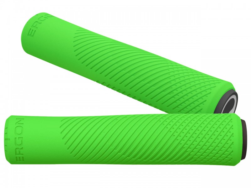 Грипсы на велосипед Ergon GXR Team (132 мм, без замка, Laser Green) Грипсы на велосипед Ergon GXR Team (132 мм, без замка, Laser Green)