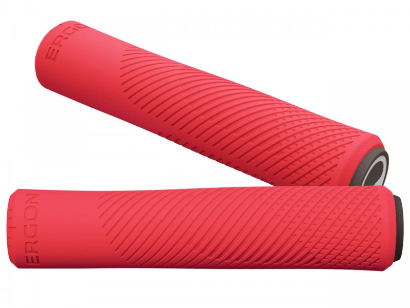 Грипсы на велосипед Ergon GXR Team (132 мм, без замка, Laser Red) Грипсы на велосипед Ergon GXR Team (132 мм, без замка, Laser Red)
