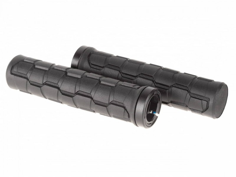 Гріпси на велосипед Onride Hilt (136 мм, з замком, чорний)