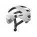 Шолом велосипедний ABUS HYBAN 2.0 ACE Polar White L (56-61 см) Шолом велосипедний ABUS HYBAN 2.0 ACE Polar White L (56-61 см)