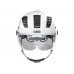 Шолом велосипедний ABUS HYBAN 2.0 ACE Polar White L (56-61 см) Шолом велосипедний ABUS HYBAN 2.0 ACE Polar White L (56-61 см)
