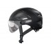 Шолом велосипедний ABUS HYBAN 2.0 ACE Velvet Black L (56-61 см) Шолом велосипедний ABUS HYBAN 2.0 ACE Velvet Black L (56-61 см)