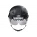 Шолом велосипедний ABUS HYBAN 2.0 ACE Velvet Black L (56-61 см) Шолом велосипедний ABUS HYBAN 2.0 ACE Velvet Black L (56-61 см)