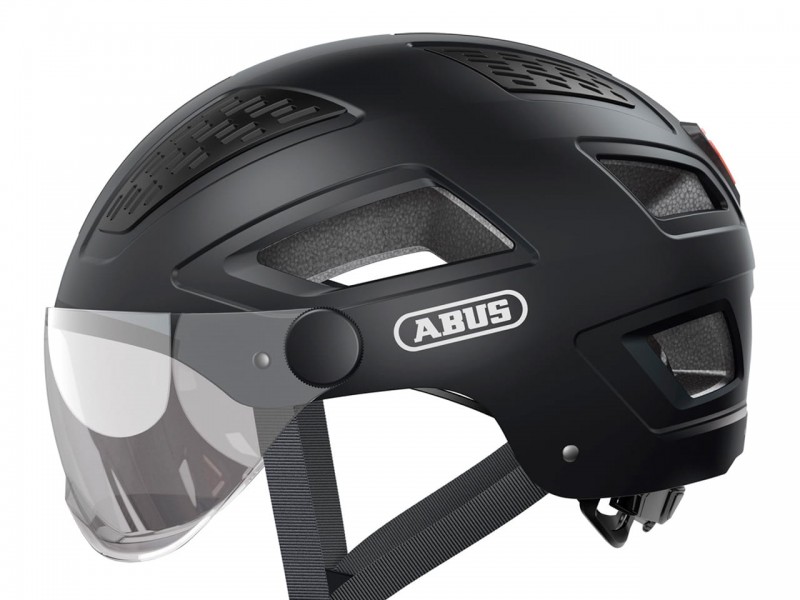 Шолом велосипедний ABUS HYBAN 2.0 ACE Velvet Black L (56-61 см)