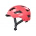 Шолом велосипедний ABUS HYBAN 2.0 Living Coral M (52-58 см) Шолом велосипедний ABUS HYBAN 2.0 Living Coral M (52-58 см)