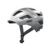 Шолом велосипедний ABUS HYBAN 2.0 Signal Silver M (52-58 см)