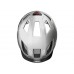Шолом велосипедний ABUS HYBAN 2.0 Signal Silver M (52-58 см)
