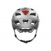 Шолом велосипедний ABUS HYBAN 2.0 Signal Silver M (52-58 см)