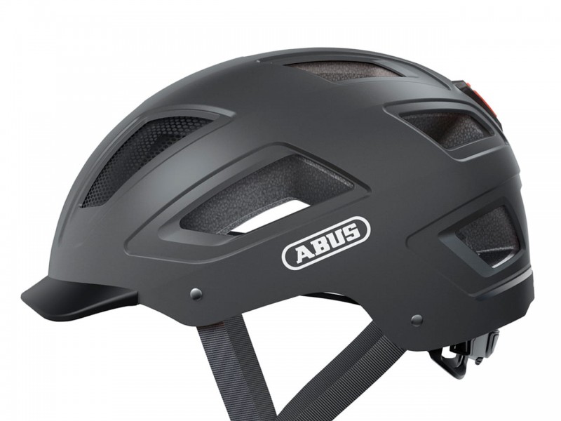 Шолом велосипедний ABUS HYBAN 2.0 Titan L (56-61 см)