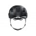 Шолом велосипедний ABUS HYBAN 2.0 Velvet Black L (56-61 см) Шолом велосипедний ABUS HYBAN 2.0 Velvet Black L (56-61 см)