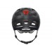 Шолом велосипедний ABUS HYBAN 2.0 Velvet Black L (56-61 см) Шолом велосипедний ABUS HYBAN 2.0 Velvet Black L (56-61 см)