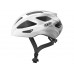 Шлем велосипедный ABUS MACATOR White Silver M (52-58 см) Шлем велосипедный ABUS MACATOR White Silver M (52-58 см)