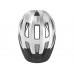 Шлем велосипедный ABUS MACATOR White Silver M (52-58 см) Шлем велосипедный ABUS MACATOR White Silver M (52-58 см)