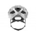 Шлем велосипедный ABUS MACATOR White Silver M (52-58 см) Шлем велосипедный ABUS MACATOR White Silver M (52-58 см)