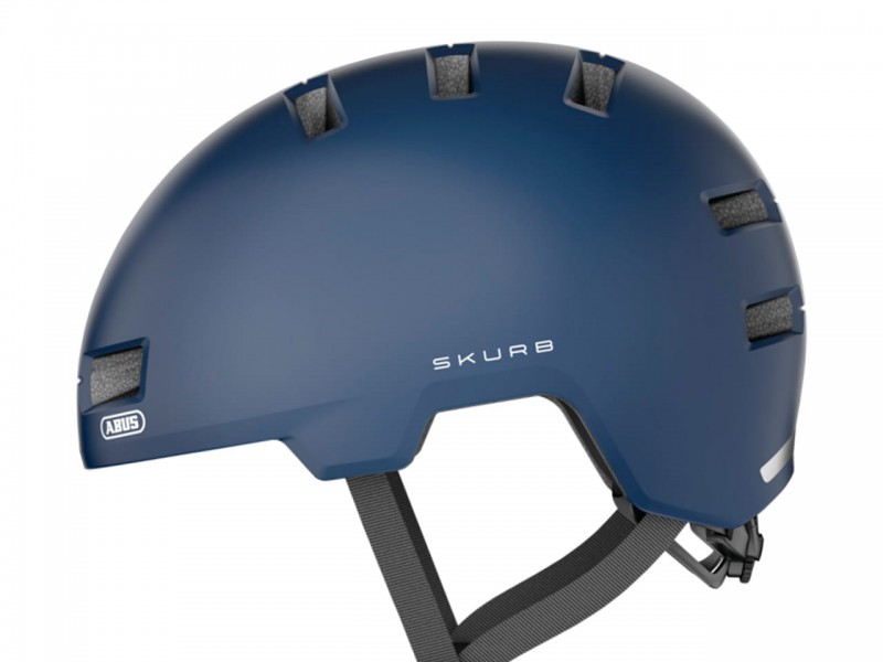Шолом велосипедний ABUS SKURB Midnight Blue L (58-61 см)