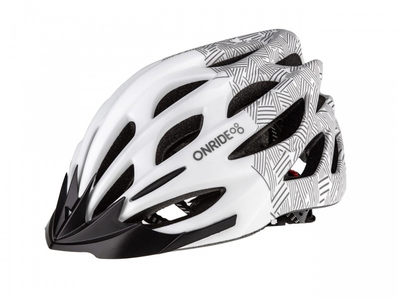 Шолом велосипедний Onride Mount білий L (58-61 см)