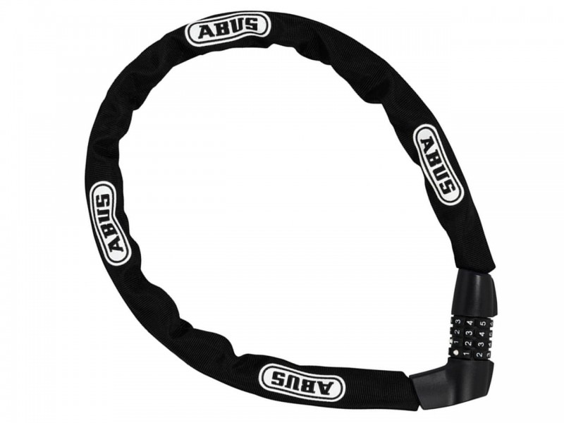 Велозамок із ланцюгом ABUS 1385/110 Tresor Black