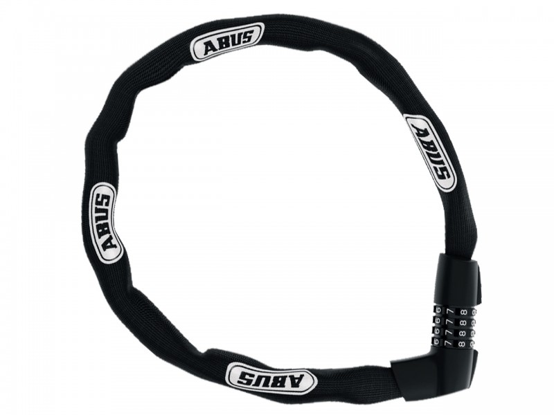 Велозамок із ланцюгом ABUS 1385/75 Tresor Black