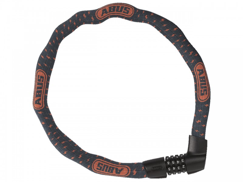 Велозамок с цепью ABUS 1385/75 Tresor Grey Lightning