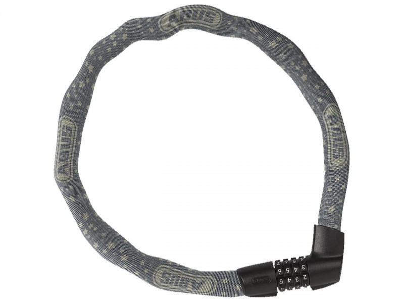 Велозамок с цепью ABUS 1385/75 Tresor Grey Star
