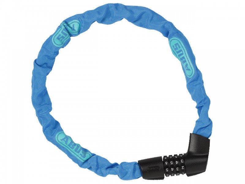 Велозамок с цепью ABUS 1385/75 Tresor Neon Blue