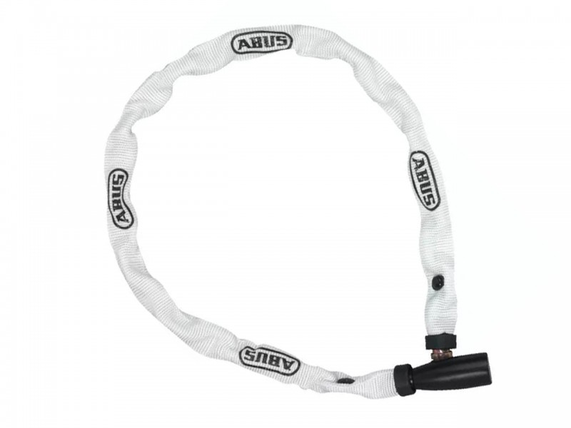 Велозамок с цепью ABUS 1500/60 Web White